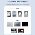 ORICO 2521U3 2.5-Inch Portable Hard Drive Enclosure