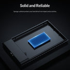 ORICO 2521U3 2.5-Inch Portable Hard Drive Enclosure