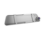 Full HD 1080P Full-Screen Touch 5.18-Inch Rearview Mirror DIGITAL Video Recorder Dual-Lens Ultra-Thin On-Board Dvr Camera, 5.18 inch