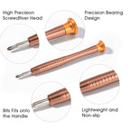 Magnetic suction 27 in 1 portable wallet type screw driver set mobile phone tablet maintenance tool, 27 in 1