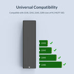 ORICO M2PF-C3 M.2 NGFF SSD Enclosure, M2PF-C3