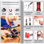 115 in 1 Precision Screw Driver Mobile Phone Computer Disassembly Maintenance Tool Set, 115 in 1 (Black), 115 in 1 (Red), 115 in 1 (Purple), 115 in 1 (Yellow), 115 in 1 (Blue)