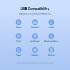 ORICO TWU3-4A-BK 4-Port USB 3.0 HUB, TWU3-4A