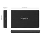 ORICO 2189C3 2.5 inch Type-C Hard Drive Enclosure