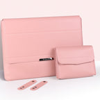4 in 1 Uuniversal Laptop Holder PU Waterproof Protection Wrist Laptop Bag, 11/12inch, 13/14inch, 15/16inch