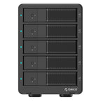 ORICO 9558RU3-V1-BK 3.5-Inch External Hard Drive Enclosure, 9558RU3-V1-BK