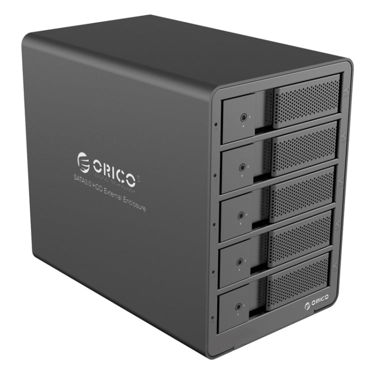 ORICO 9558RU3-V1-BK 3.5-Inch External Hard Drive Enclosure, 9558RU3-V1-BK