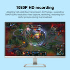 HD 1080P 4K HDMI Video Capture Card HDMI to USB 2.0 Video Capture Box
