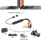 USB to RCA Cable 60+ Supports Vista 64 / Win 7 / Win 8 / Win 10 / Mac OS