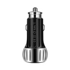 YSY-310QC18W QC3.0 Dual Port USB Car Chargrt for Apple / Huawei / Samsung / Xiaomi, YSY-310QC18W, Car Charger