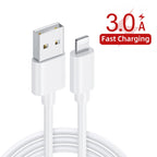YSY-310QC18W QC3.0 Dual Port USB Car Charger + 3A USB to 8 Pin Data Cable, Cable Length: 1m, YSY-310QC18W with 8 Pin Cable, with 8 Pin Cable