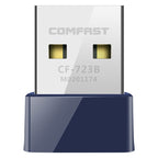 COMFAST CF-723B Mini 2 in 1 USB Bluetooth WiFi Adapter 150Mbps Wireless Network Card Receiver, CF-723B