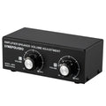 B050  Passive Speaker Volume Adjustment Controller,  Left And Right Channel Independent Volume Adjustment, 150W Per Channel, B050