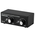 B050  Passive Speaker Volume Adjustment Controller,  Left And Right Channel Independent Volume Adjustment, 150W Per Channel, B050