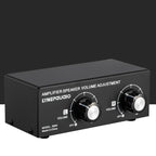 B050  Passive Speaker Volume Adjustment Controller,  Left And Right Channel Independent Volume Adjustment, 150W Per Channel, B050