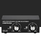 B050  Passive Speaker Volume Adjustment Controller,  Left And Right Channel Independent Volume Adjustment, 150W Per Channel, B050