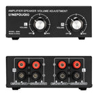 B050  Passive Speaker Volume Adjustment Controller,  Left And Right Channel Independent Volume Adjustment, 150W Per Channel, B050