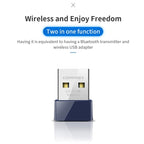 COMFAST CF-723B Mini 2 in 1 USB Bluetooth WiFi Adapter 150Mbps Wireless Network Card Receiver, CF-723B