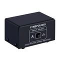 B101 2 In 1 Out (1 In 2 Out) Audio Source Signal Selection Switcher Computer Speaker  RCA Lossless Audio Source Switcher, B101