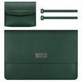 Litchi Pattern PU Leather Waterproof Ultra-thin Protection Liner Bag Briefcase Laptop Carrying Bag for 13-14 inch Laptops, For 13-14 inch