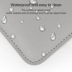 Litchi Pattern PU Leather Waterproof Ultra-thin Protection Liner Bag Briefcase Laptop Carrying Bag for 13-14 inch Laptops, For 13-14 inch