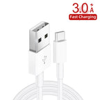 YSY-312 2 in 1 18W Portable QC3.0 Dual USB Car Charger + 1m 3A USB to USB-C / Type-C Data Cable Set, with USB-C / Type-C Cable