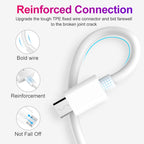 YSY-349 QC3.0 Dual USB Port Car Charger + 1m 3A USB to Micro USB Data Cable, with Micro USB Cable