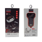 YSY-312PD PD 20W USB-C / Type-C + QC3.0 18W USB Interface 38W High-power Car Charger, PD 20W