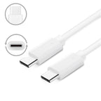 YSY-312PD QC3.0 18W USB + PD 20W USB-C / Type-C Car Charger with Type-C to Type-C Data Cable, PD 20W with Type-C to Type-C Cable