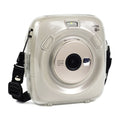 Protective Crystal Shell Case with Strap for Fujifilm Instax Square SQ20, For Fujifilm Instax Square SQ20