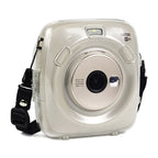 Protective Crystal Shell Case with Strap for Fujifilm Instax Square SQ20, For Fujifilm Instax Square SQ20