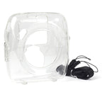 Protective Crystal Shell Case with Strap for Fujifilm Instax Square SQ20, For Fujifilm Instax Square SQ20