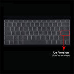 ENKAY for Huawei MateBook 13 Core Edition US Version 2 in 1 Crystal Protective Case with TPU Keyboard Film, For Huawei MateBook 13 Core Edition