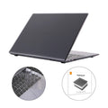 ENKAY for Huawei MateBook X Pro US Version 2 in 1 Crystal Protective Case with TPU Keyboard Film, For Huawei MateBook X Pro