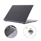 ENKAY for Huawei MateBook X Pro US Version 2 in 1 Crystal Protective Case with TPU Keyboard Film, For Huawei MateBook X Pro