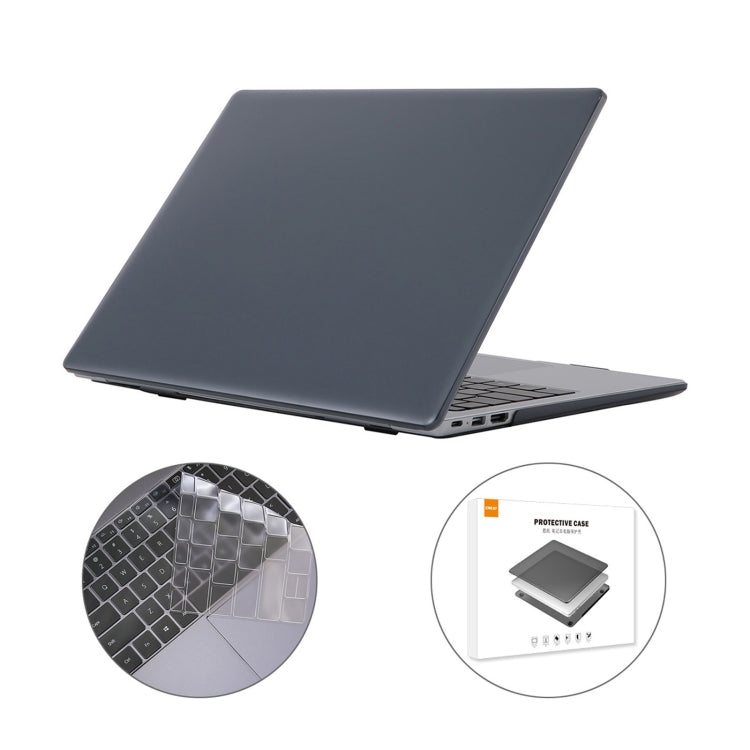 ENKAY for Huawei MateBook D 14  / Honor MagicBook 14 US Version 2 in 1 Crystal Protective Case with TPU Keyboard Film, For Huawei MateBook D 14