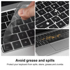 ENKAY for Huawei MateBook D 14  / Honor MagicBook 14 US Version 2 in 1 Crystal Protective Case with TPU Keyboard Film, For Huawei MateBook D 14