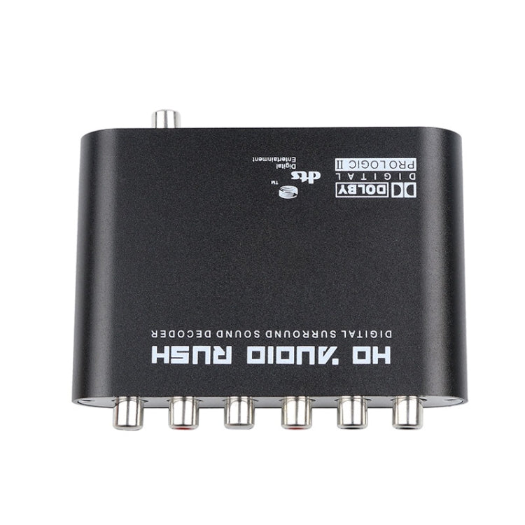 SPDIF Coaxial to RCA DTS AC3 Audio Decoder 5.1CH Optical Digital Amplifier Analog Converter & Amplifier HD Audio