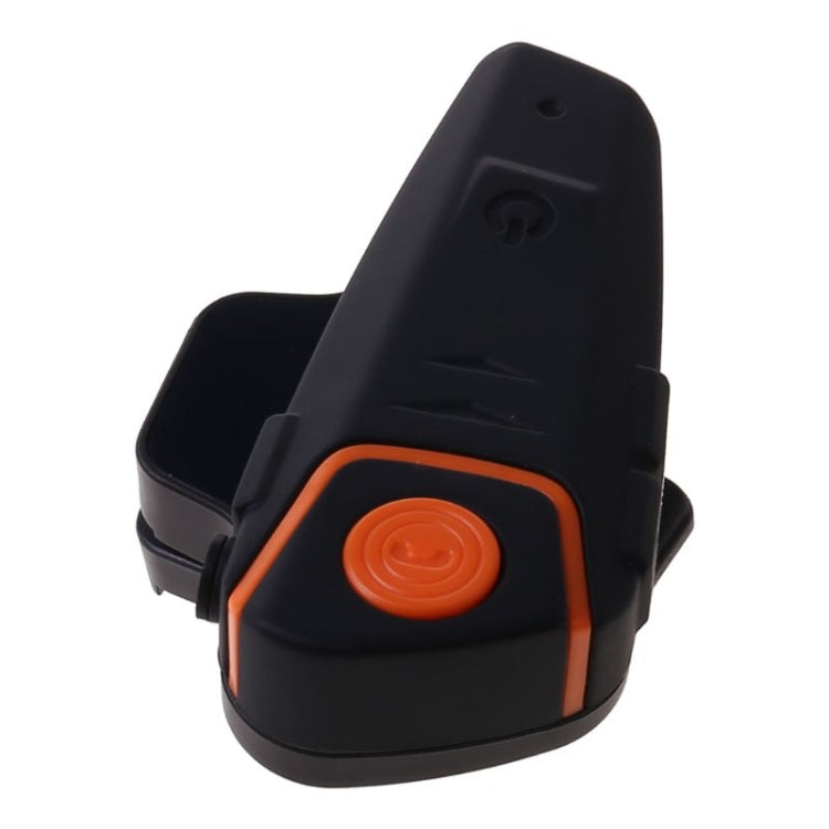 BT-S2 Motorcycle Helmet Wireless Bluetooth Earphone Waterproof Handsfree Interphone Walkie talkie with FM Radio