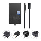127W 15V 8A  AC Adapter Charger For Microsoft Surface Book 3 1932, UK Plug, UK Plug, EU Plug, US Plug, AU Plug