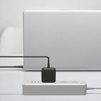 65W 20V 3.25A Notebook Square Portable Type-C Power Adapter, US Plug