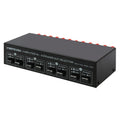 2-in 4-out Power Amplifier Speaker Switcher Splitter Comparator 300W Per Channel Without Loss Of Sound Quality, B048