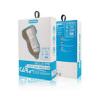 P21 Portable PD 20W + QC3.0 18W Dual Ports Fast Car Charger with USB to Micro USB Cable Kit, with USB Cable