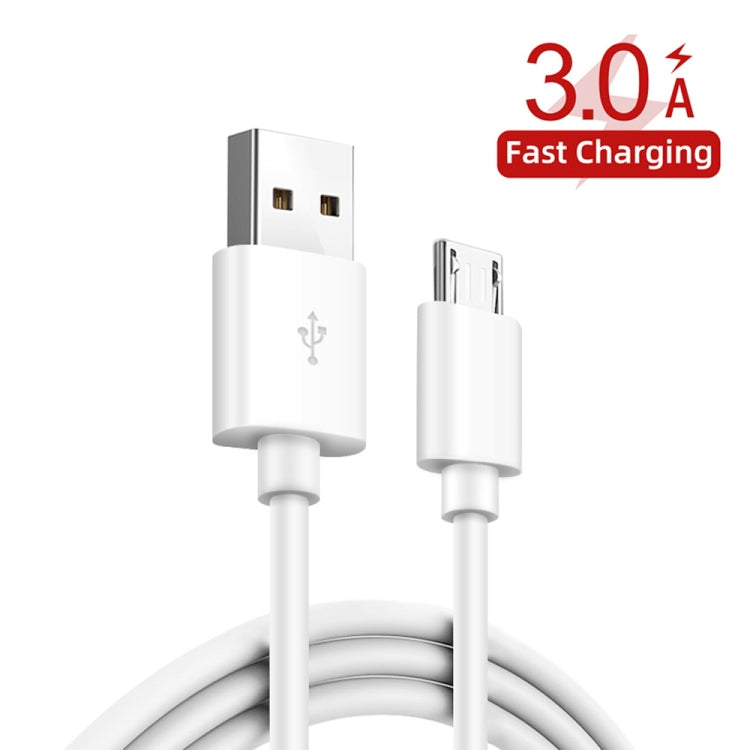 P21 Portable PD 20W + QC3.0 18W Dual Ports Fast Car Charger with USB to Micro USB Cable Kit, with USB Cable