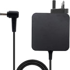 33W 19V 1.75A Laptop Charger Adapter with DC 4.0 x 1.35mm Port For ASUS S200 S200EX202E X202 X201E X201, UK Plug, UK Plug, EU Plug, US Plug