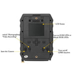 S880 Field Hunting Surveillance Camera, 2560x1920 Pixel, Low Battery, Night Vision, Wide Angle, Auto IR-Cut-Remove, S880