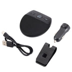 SP11 Car Phone Sun Visor Handsfree Speaker with USB Car Speaker Handsfree Car Kit, SP11