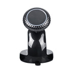 Vehicle Mobile Phone Holder Instrument Panel Adhesive Suction Cup, Black, Black + Red