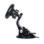 Universal Magnetic Car Phone Holder with Adjustable Suction Cup 360 Degree Rotating Telescopic Magnetic Car Holder,, Telescopic Magnetic Holder