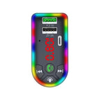 F7 Car MP3 Player 12V Colorful Breathing Light QC3.1 Wireless Dual Port Fast Charging PD, F7